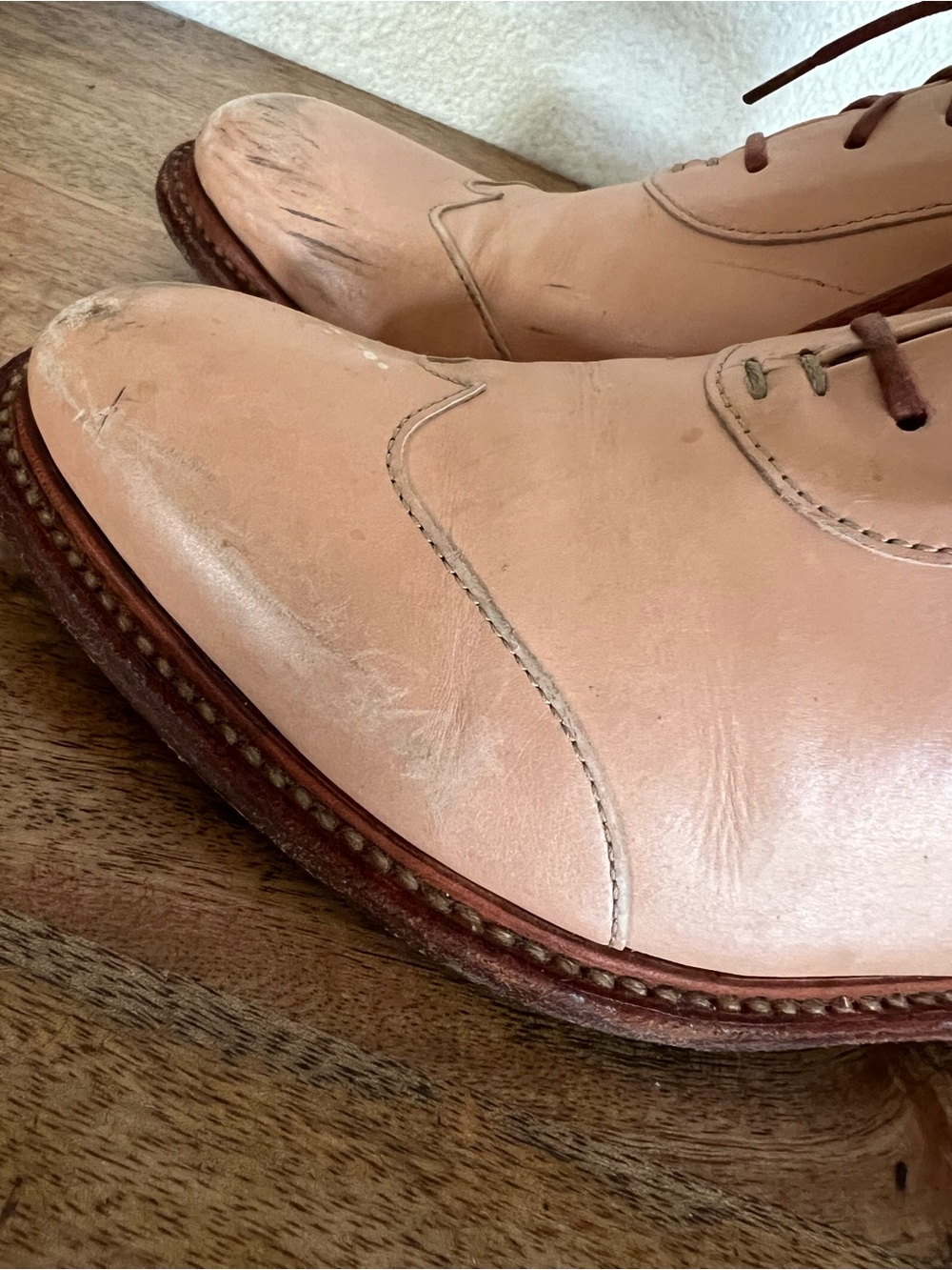 The Office of Angela Scott Oxford Shoes | Leather Brogues Shoes Size 37 - Picture 8 of 17